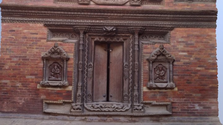 Ancient Newari Arts 3D Model