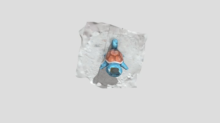 Squirtle Model 3D Model