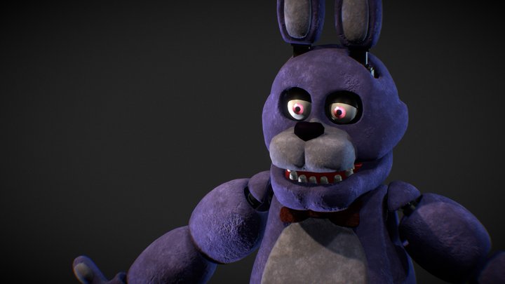 Five Nights at Freddy's Movie Blender Model Pack 