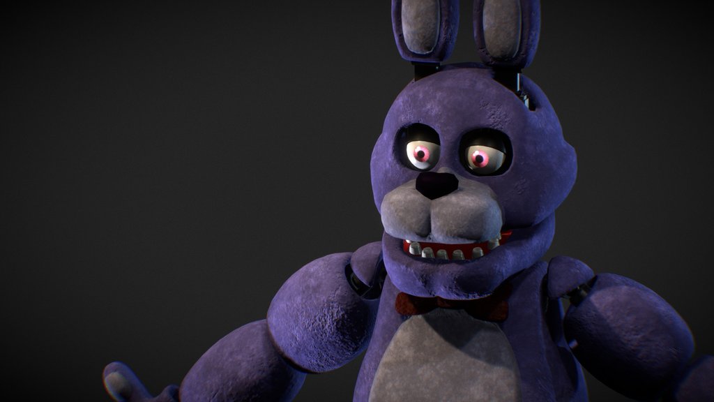 FNaF1 Bonnie Rigged