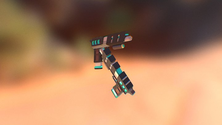數媒系動畫組1A 林芝潔 105051236 3D Model