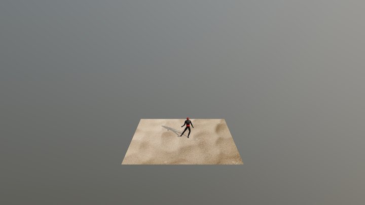 Ninja merguez 3D Model