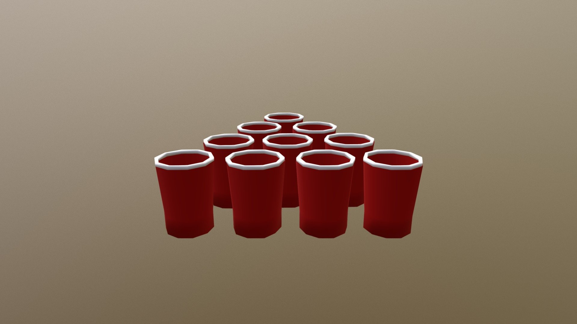 Andys Beer Pong Cups
