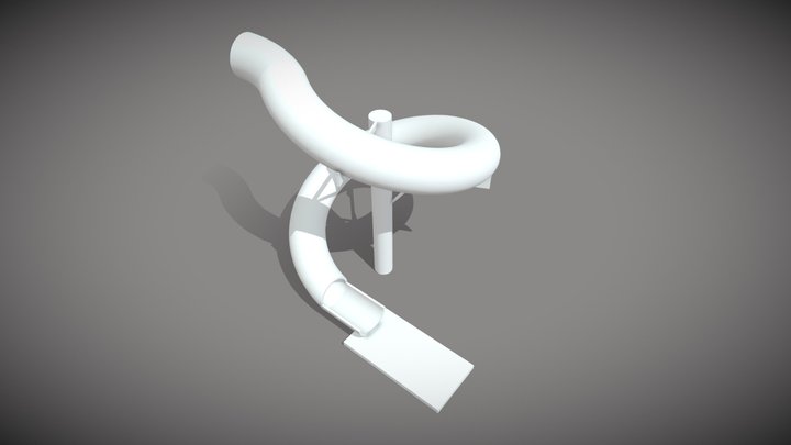 Tube Slide 3D Model
