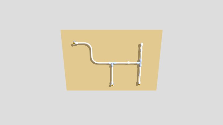 bordwerkstuk hep2o 3D Model