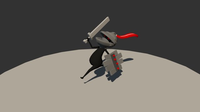Enemy [DungeonCat] 3D Model