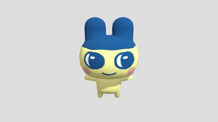 Mametchi 3D Model