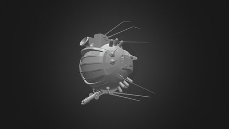 Enclave Eyebot 3D Model