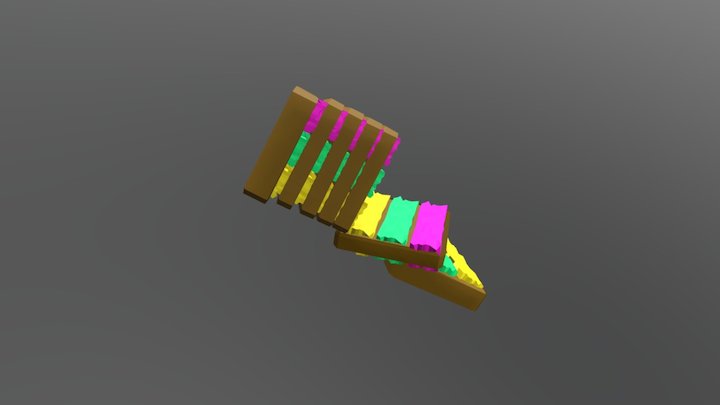 Vienna-cake 3D Model