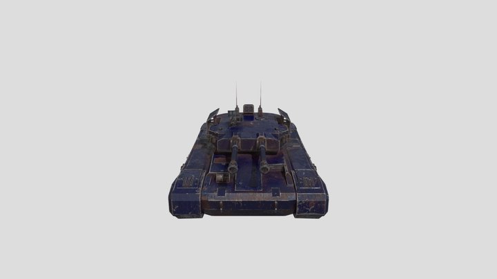Tank 3D Model