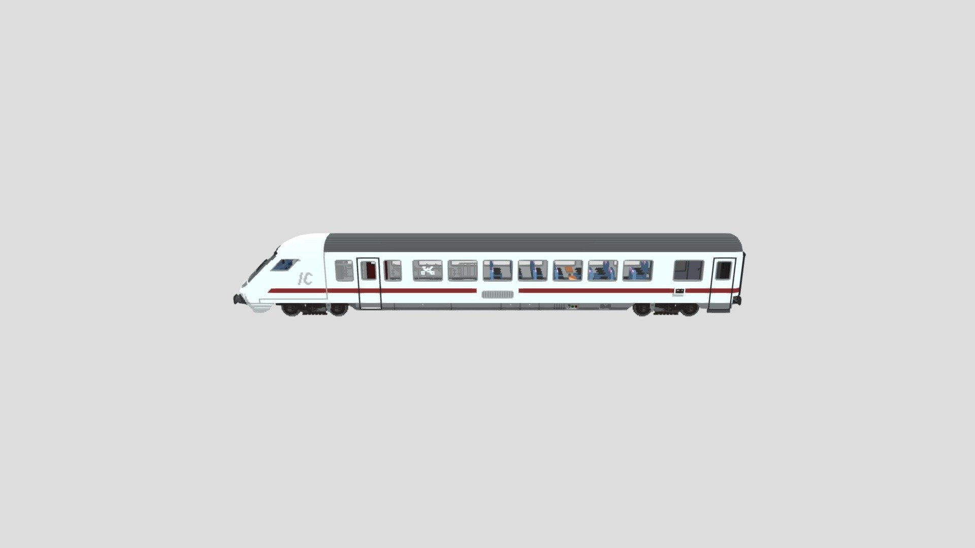 IC Steuerwagen