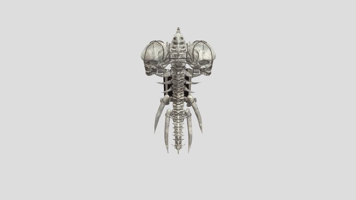 Boneshield 3D Model