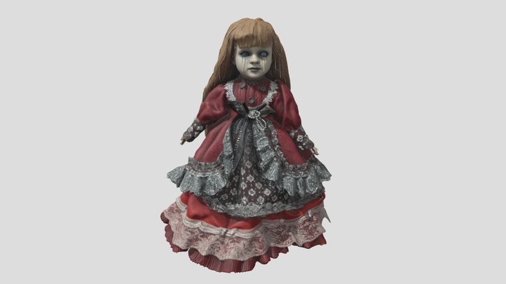 Evil Possessed Doll 3D Model