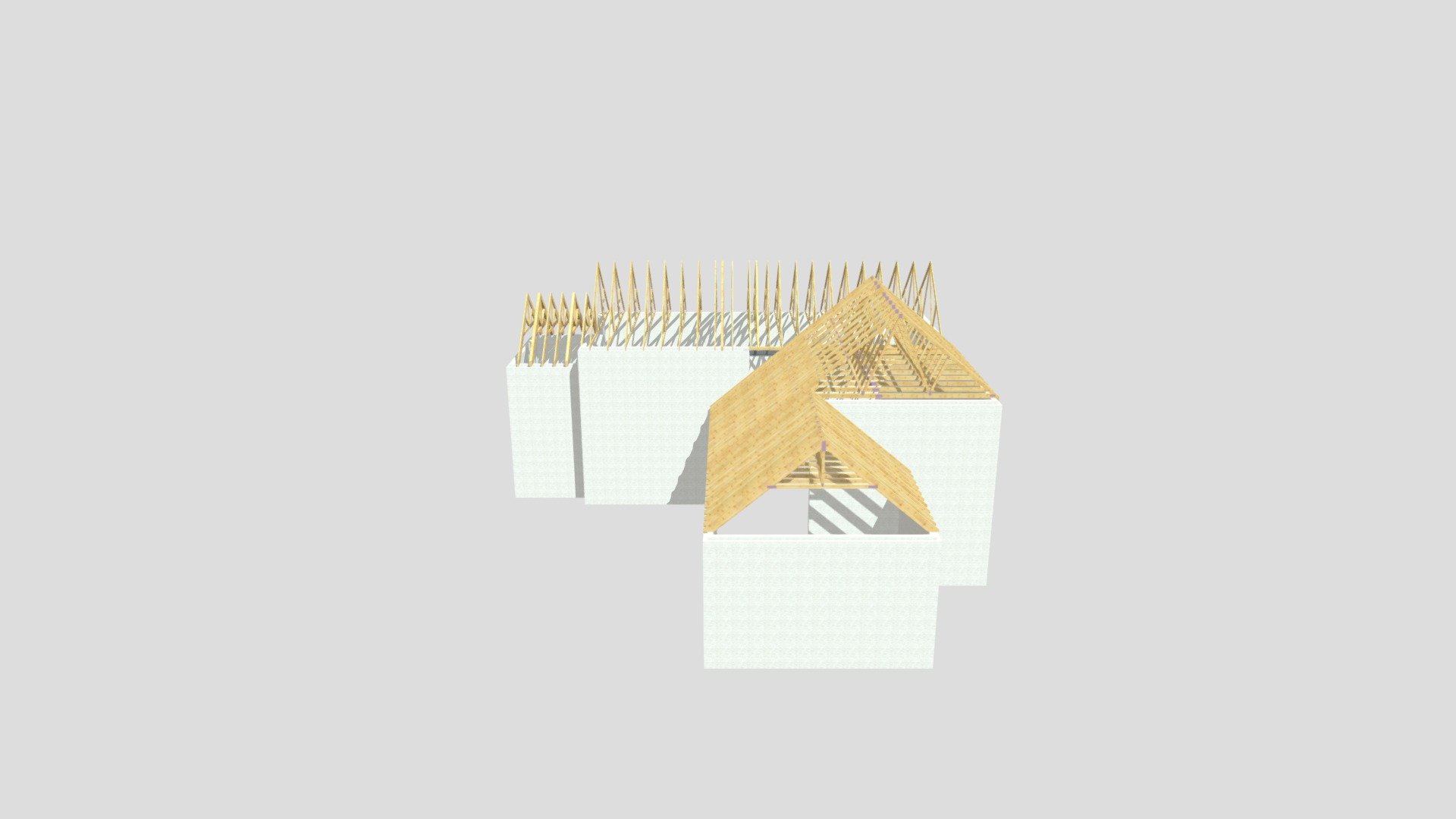 Masterson- Butler Truss Roof