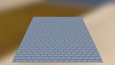 Wall Texture Drawn 3D Model
