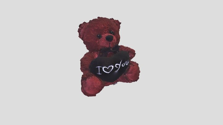 Bear 3D Model