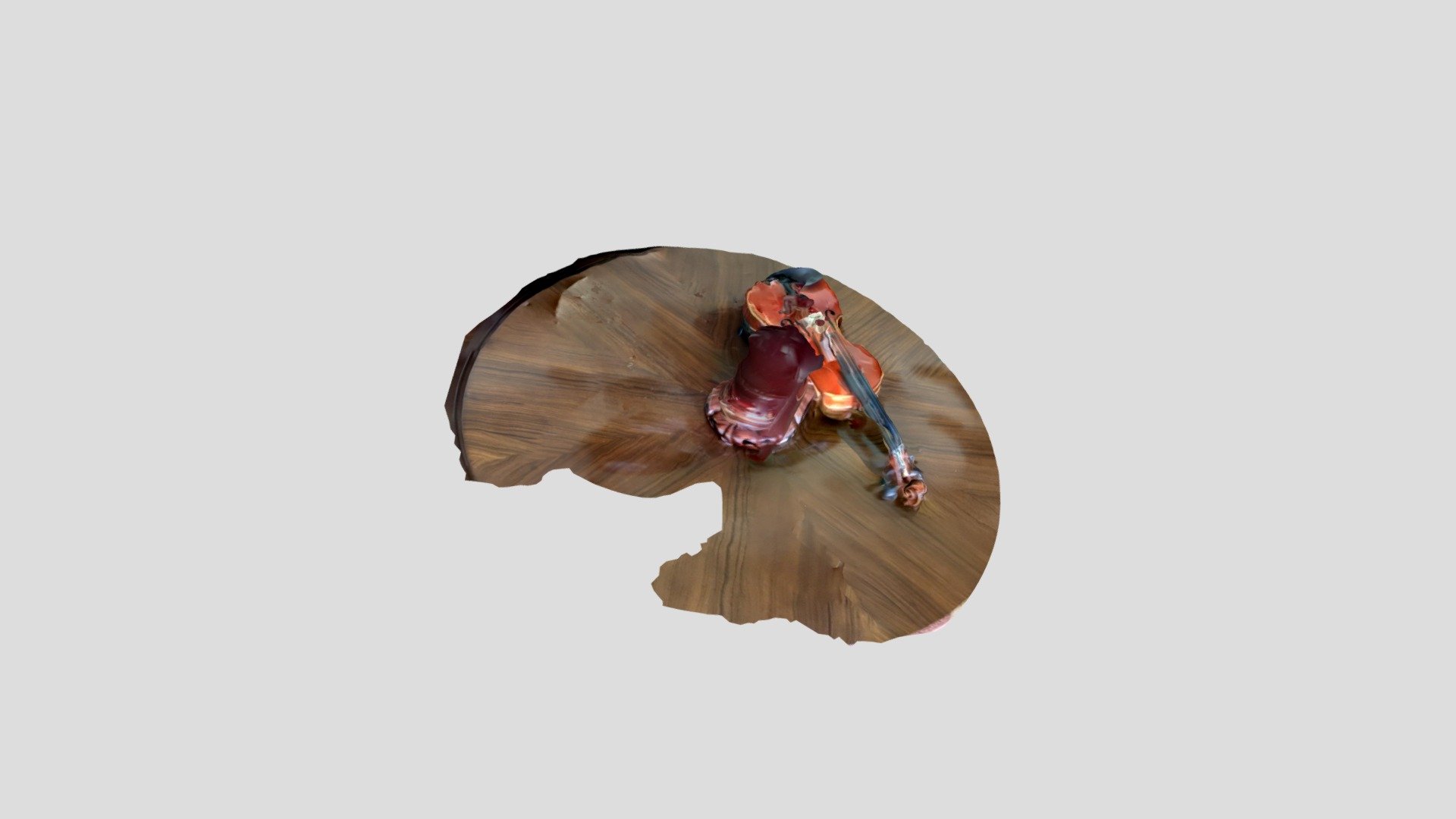Violin + (deformed) Vase