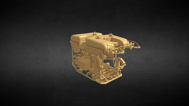 ROV Hercules 3D Model
