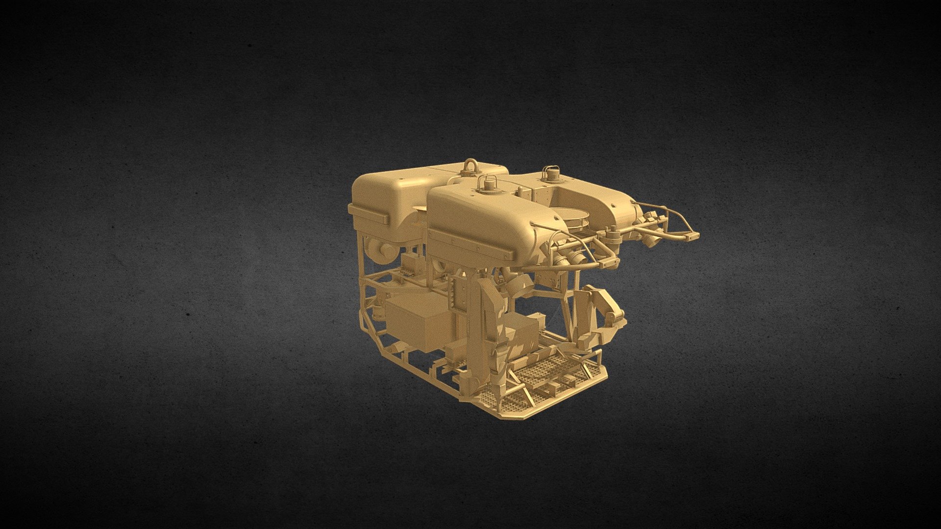 ROV Hercules - Download Free 3D model by EVNautilus [b182d28] - Sketchfab