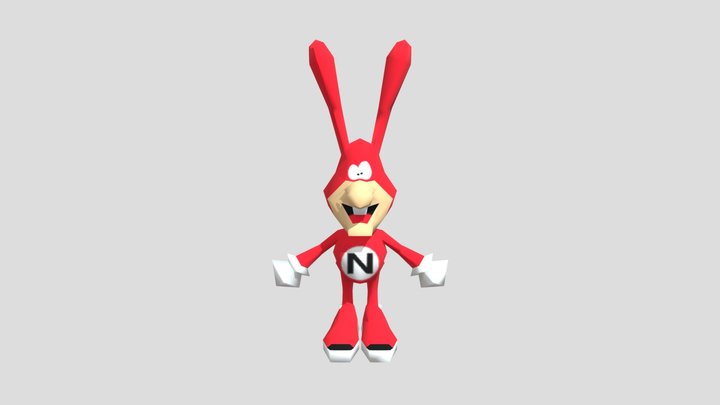 Yo Noid 2 3D Model