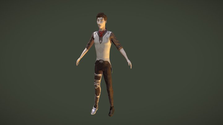 Vikthor 3D Model