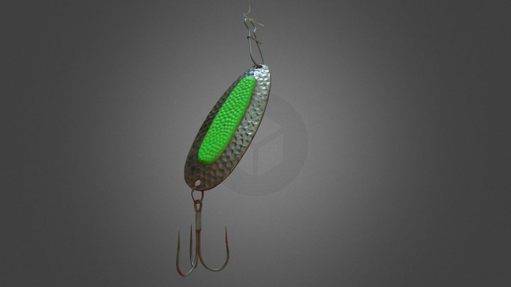 Fishing Lure 3D Model