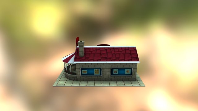 Food Chain - LP Game Model 3D Model