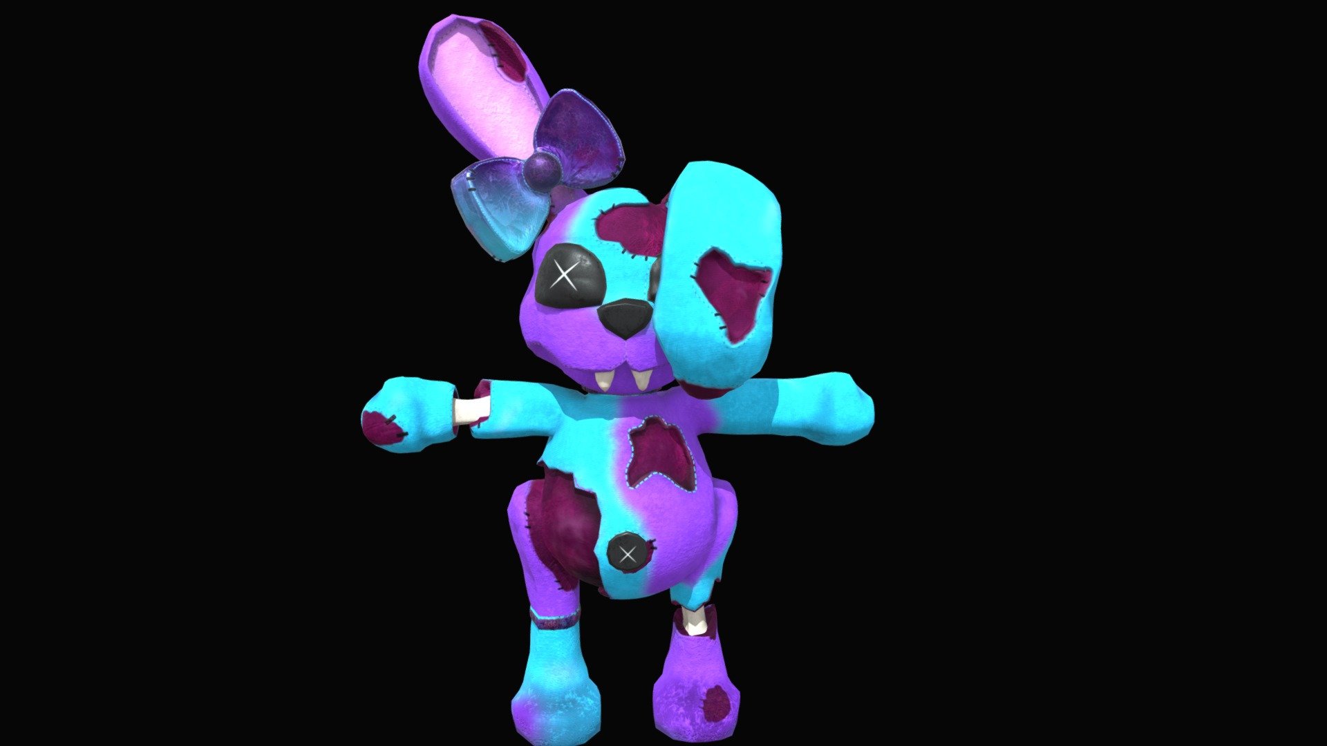Bella Bunny - 3D model by NajaShari [b183332] - Sketchfab