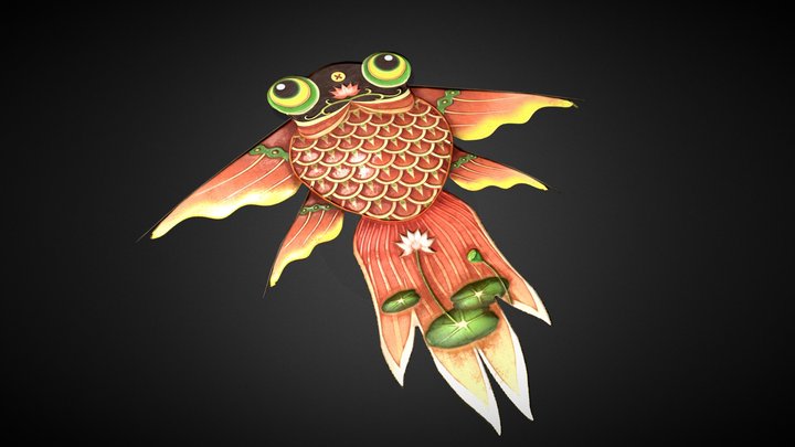 SubstanceDesigner_AsiaKite 3D Model
