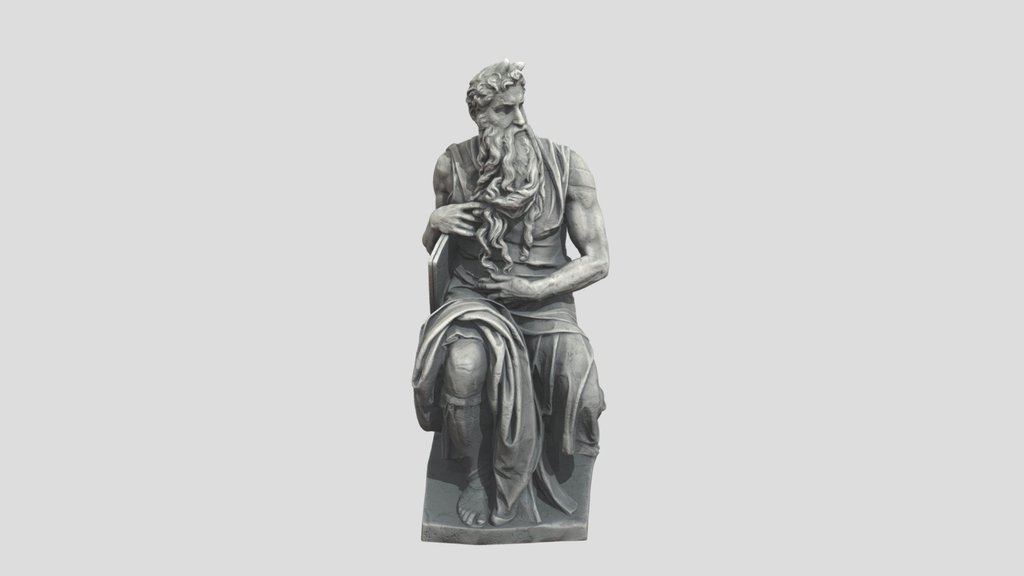 Moses Having A Book