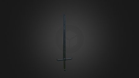 Basic sword 3D Model