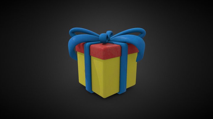 Gift_Box 3D Model