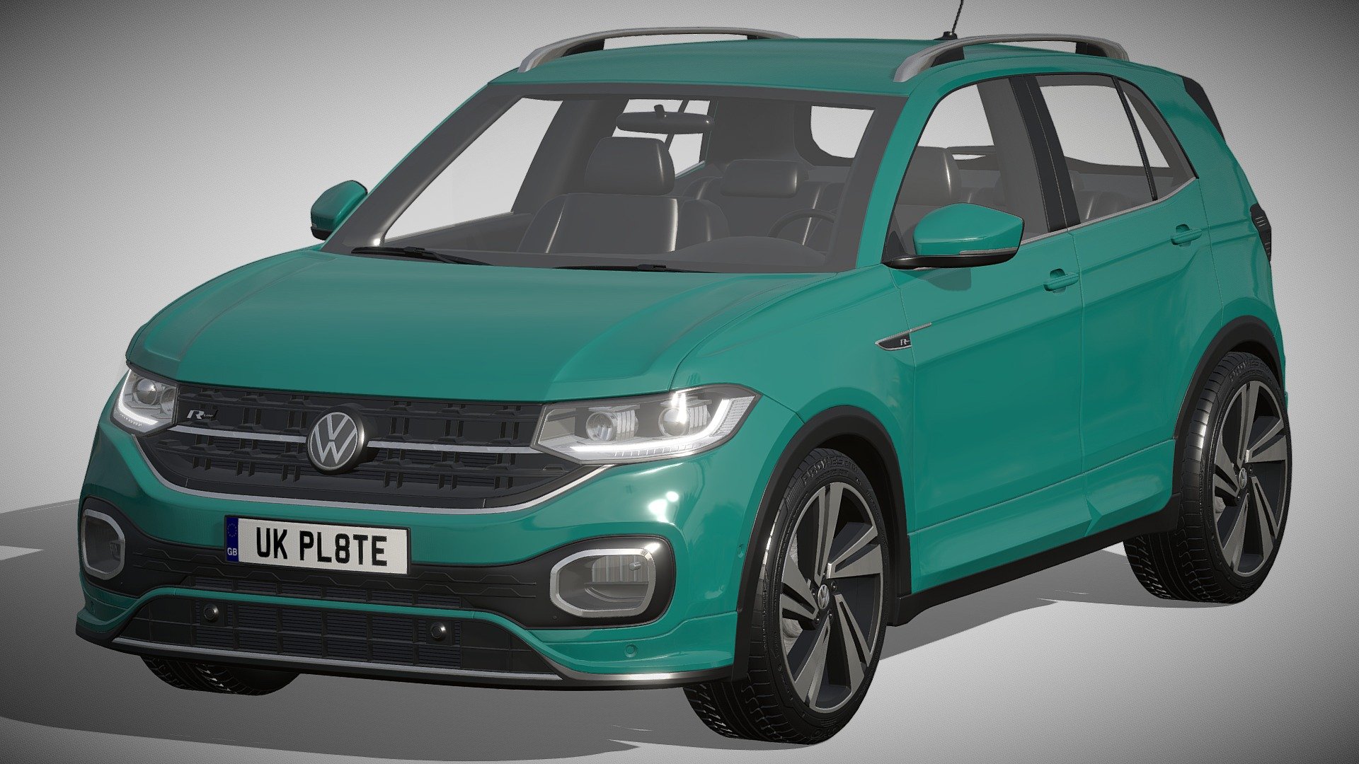 Volkswagen T-Cross 2023 :: Behance