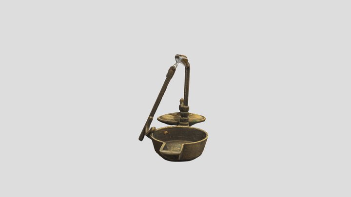 Làmpada Llautò 1 3D Model