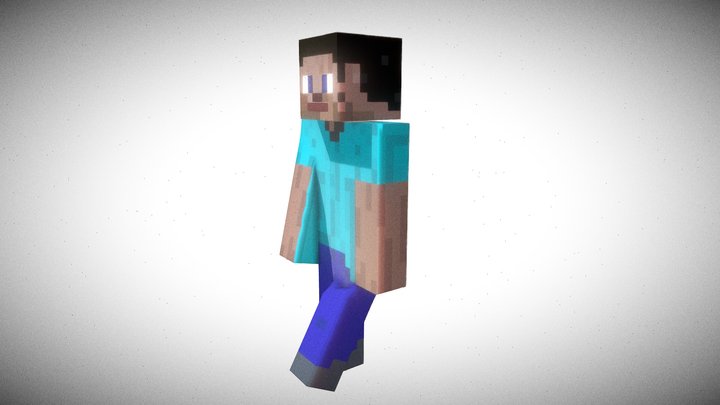 Espada Minecraft Modelo 3D $13 - .max .3ds .fbx .obj - Free3D