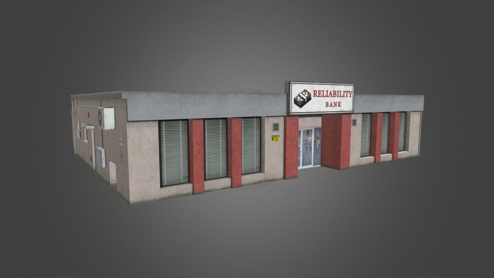 Reliability Bank - 3D model by Vladyslav_Volodymyrovych [b184119 ...