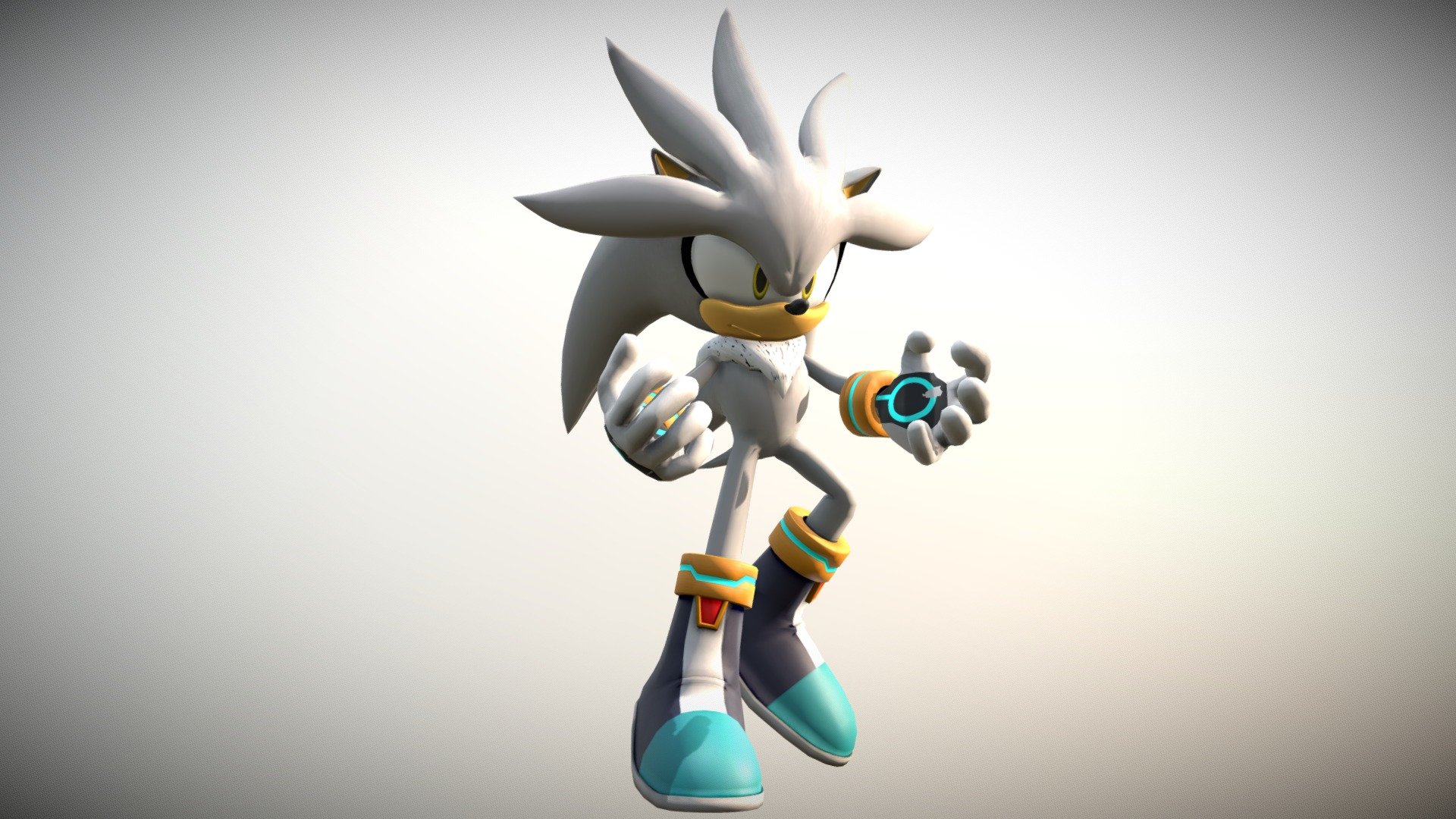 Xbox 360 - Sonic the Hedgehog (2006) - Super Sonic - The Models