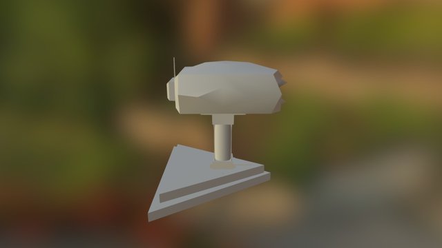 Turret 3D Model
