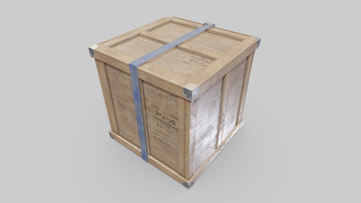Cargobox 3D models - Sketchfab