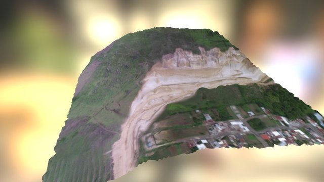 Cerro con problemas 3D Model