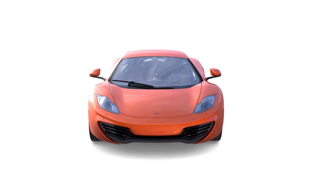2011 McLaren MP4-12C
