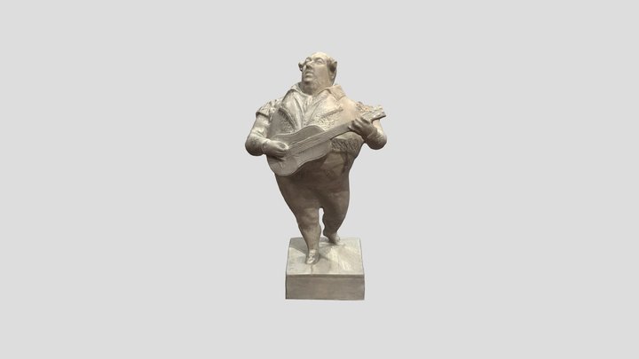 U 70 Luigi Lablache 3D Model