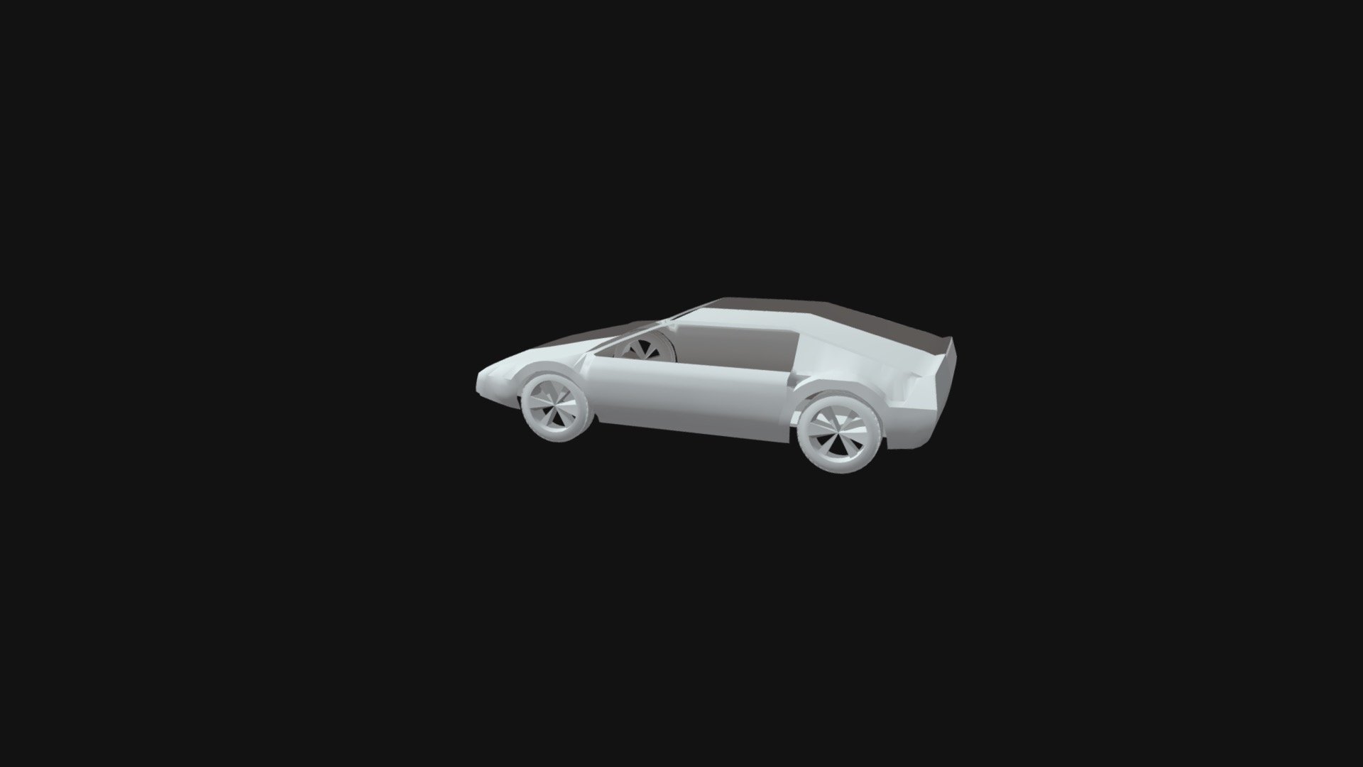 First Ever 3D Model (Lotus Esprit S1) - Download Free 3D model by ...