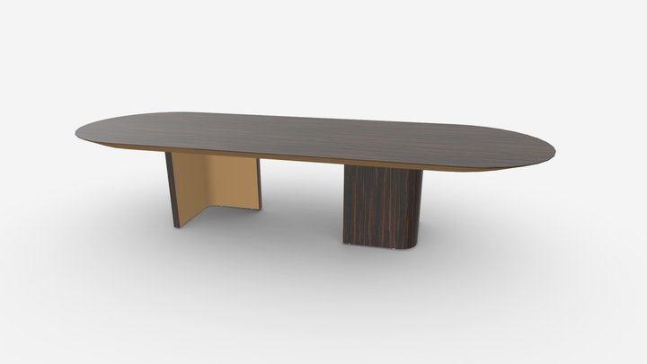 3. Mesa De Jantar Lena - Artefacto 3D Model