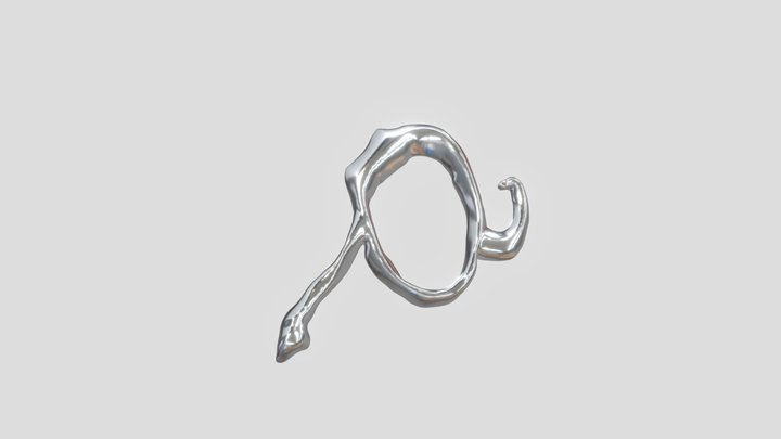 HEATHER CHARM 3D Model