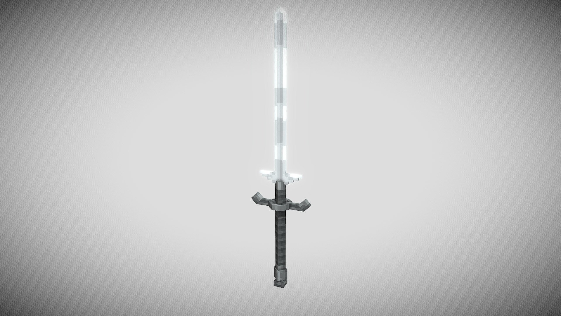 Long sword - Download Free 3D model by Finn the Demon Cat ...