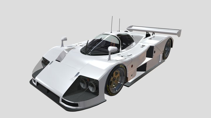 Madza 787 B 3D Model
