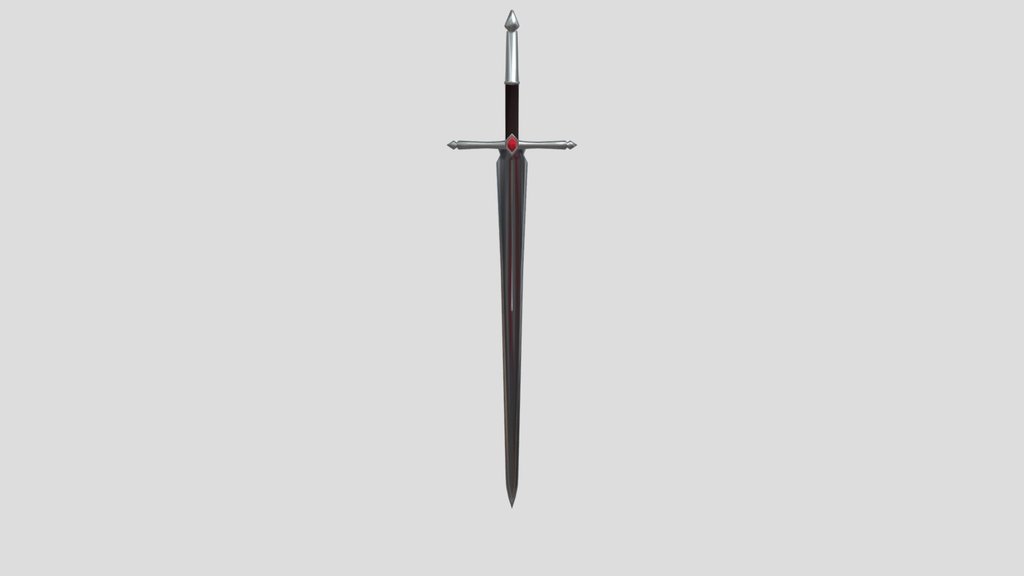 Low Poly Sword