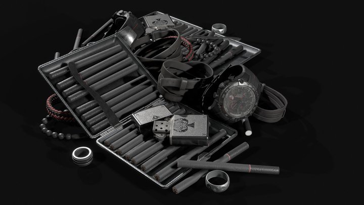 STUFF 3D Model