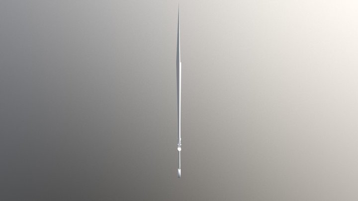 long sword 3D Model
